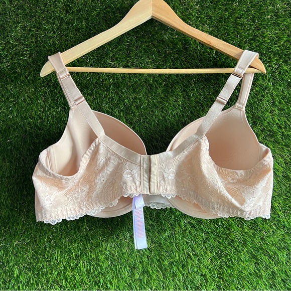 Savage X Fenty 46D Nude Lace Bra - Picture 2 of 7
